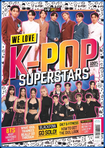 K-Pop Superstars – June 2023