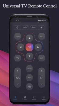 Universal TV Remote Control 1.6.1 (Android)