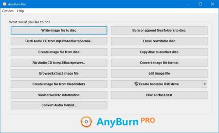 AnyBurn Pro 5.7 Multilingual