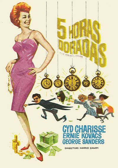 Пять золотых часов / Five Golden Hours (1961) DVDRip
