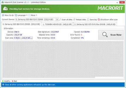 Macrorit Disk Scanner 6.5.0 Multilingual + Portable