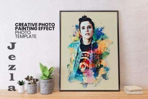 Creative Photo Painting Effect - 16073483