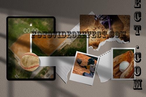 Photo Collage Mockup Template - J4HQDZA