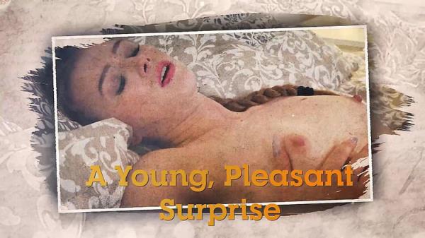 A Young, Pleasant Surprise with Olivia Sparkle, Eddie Montana [UltraHD/4K 2160p] 2023