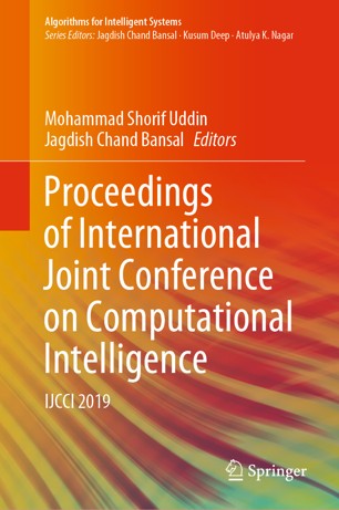 Proceedings of International Joint Conference on Computational Intelligence IJCCI 2019