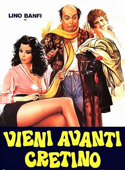 Идиоты / Vieni avanti cretino (1982) DVDRip