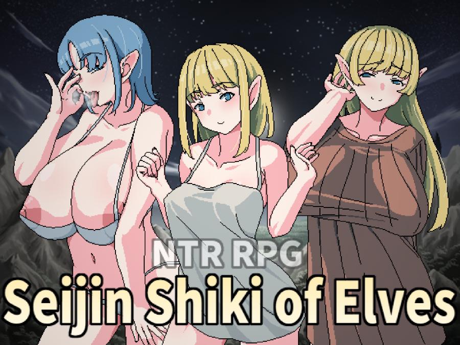 Hoi Hoi Hoi - Seijin Shiki of Elves Final Porn Game