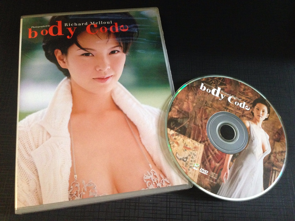 Body Code [Tian Shin (天心)] (Richard Melloul) [uncen] [1998 г., Solo, BTS, Lingeria, Erotic, DVD5]