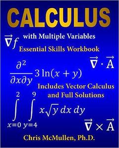 Calculus with Multiple Variables Essential Skills Workbook Includes Vector Calculus and Full Solutions