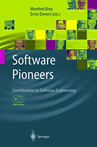 Software Pioneers Contributions to Software Engineering