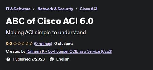 ABC of Cisco ACI 6.0