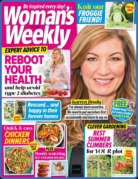 Woman's Weekly UK - 04 July 2023 4474502fcd2aacac1b39a2f5ef03dcd8