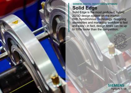 Siemens Solid Edge 2022 MP14 (222.00.14.003) Win x64