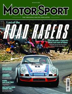 Motor Sport Magazine – August 2023