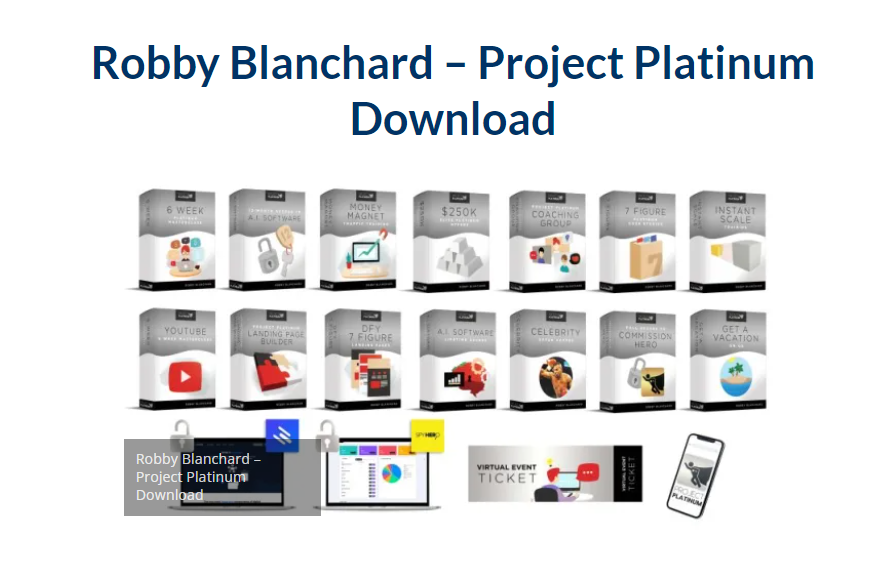 Robby Blanchard – Project Platinum 2023