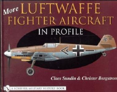 More Luftwaffe Fighter Aircraft in Profile 