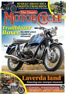 The Classic MotorCycle – August 2023