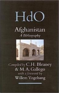 Afghanistan A Bibliography