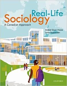 Real–Life Sociology A Canadian Approach