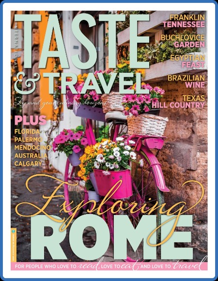 Taste & Travel International - Issue 50 - Summer 2023 A5b1eed35608423bfaed7e9a266b0915