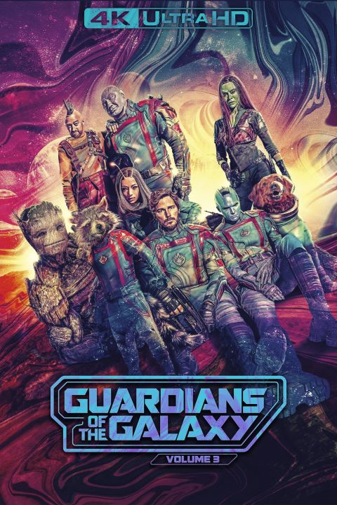 Strażnicy Galaktyki: Volume 3 / Guardians of the Galaxy Vol. 3 (2023)  PL.2160p.WEB-DL.HDR.DV.HEVC-OzW  / Dubbing PL