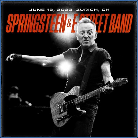 Bruce Springsteen  06/13/23 Stadion Letzigrund, Zurich, SWITZERLAND 2023