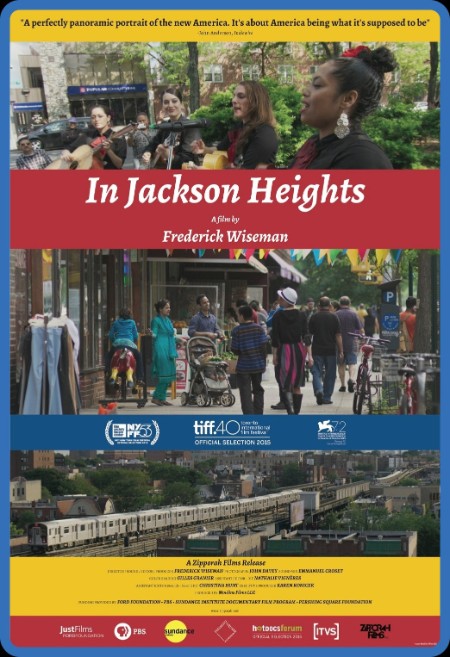 In Jackson Heights 2015 1080p BluRay x265-RARBG