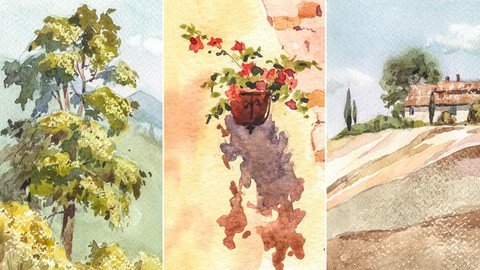 Watercolor Painting – By Award Winning Artist – Landscapes