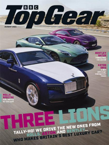 BBC Top Gear UK - August 2023