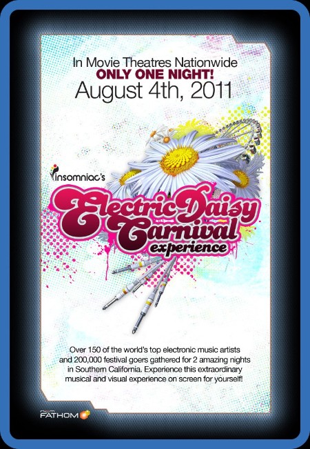 Electric Daisy Carnival Experience 2011 1080p WEBRip x265-RARBG