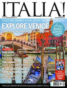 Italia! Magazine – July 2023