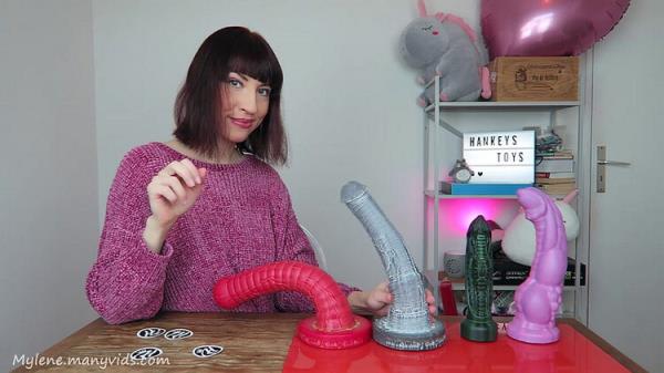 ManyVids: Creative Silicone Dildos (FullHD) - 2023