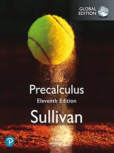 Precalculus, 11th Edition, Global Edition