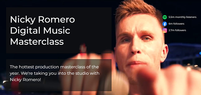 Nicky Romero – Digital Music Masterclass Download 2023