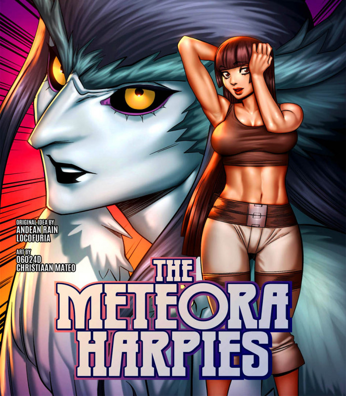 Locofuria - The Meteora Harpies Porn Comic