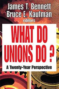 What Do Unions Do A Twenty-year Perspective