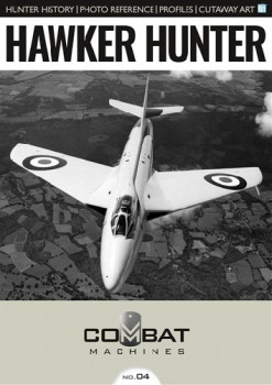 Hawker Hunter (Combat Machines 4)
