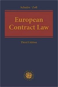 European Contract Law Ed 3
