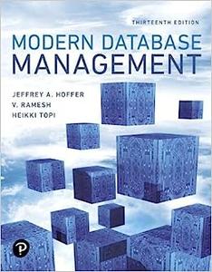 Modern Database Management [RENTAL EDITION] 