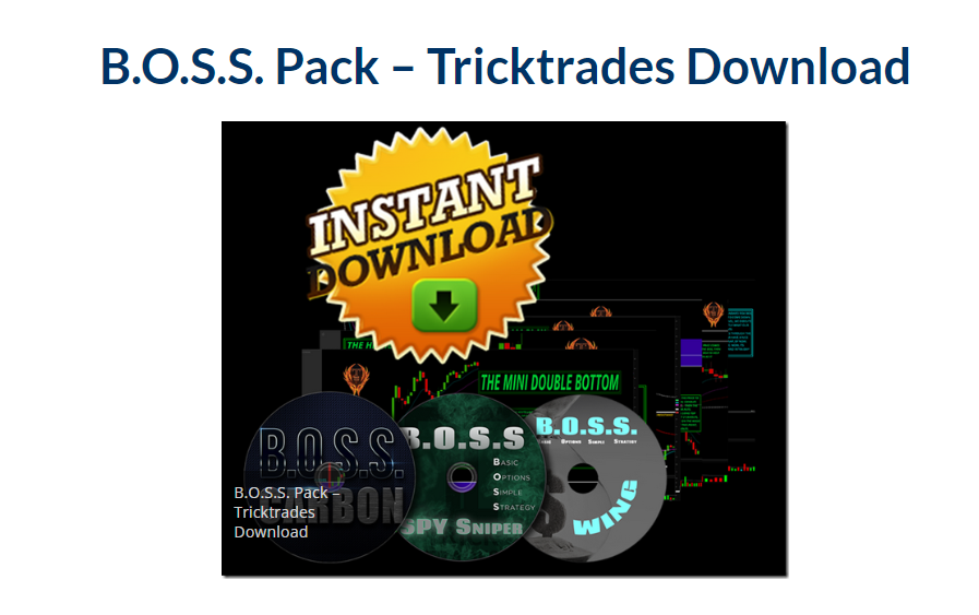 B.O.S.S. Pack – Tricktrades Download 2023