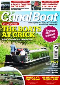 Canal Boat – August 2023