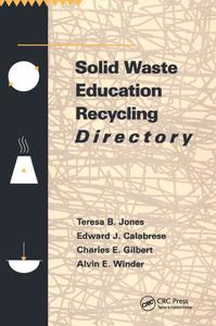 Solid Waste Education Recycling Directory