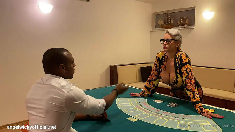 Angel Wicky - Learning To Play Black Jack Can Be a Real Fun (OnlyFans/AngelWickyOfficial) FullHD 1080p