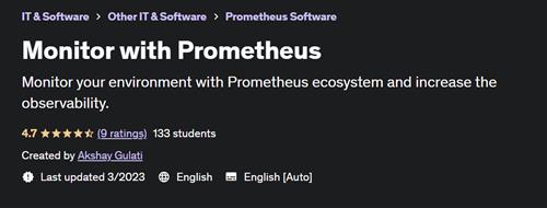 Monitor with Prometheus