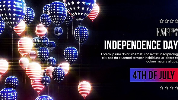 Videohive - 4th Of July Greeting Pack 46526656  - Project For Final Cut & Apple Motion