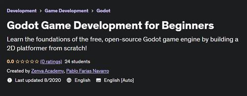 Godot Game Development for Beginners |  Download Free