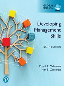 Developing Management Skills, 10th Edition, Global Edition