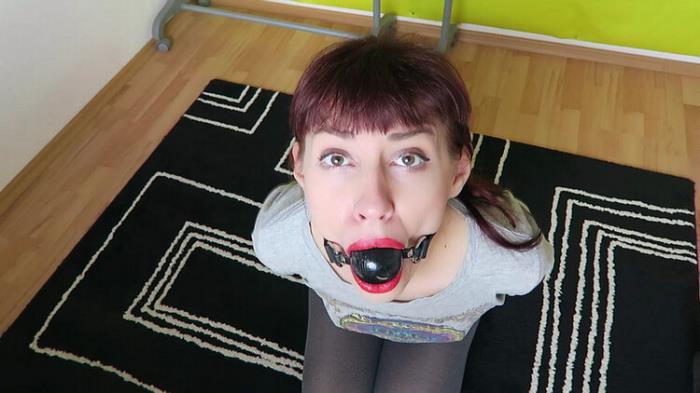 Cuffed And Ballgagged