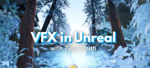 Learn Squared – VFX in Unreal with Tyler Smith