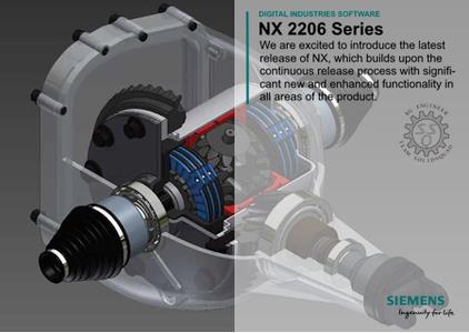 Siemens NX 2206 Build 9102 (NX 2206 Series) Multilanguage Win x64